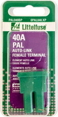 Value Collection - 40 Amp, Automotive Fuse - Green, Littlefuse PAL040 - Americas Tooling