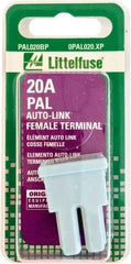 Value Collection - 20 Amp, Automotive Fuse - Blue, Littlefuse PAL020 - Americas Tooling