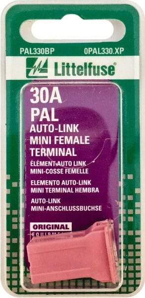 Value Collection - 30 Amp, Automotive Fuse - Pink, Littlefuse PAL330 - Americas Tooling