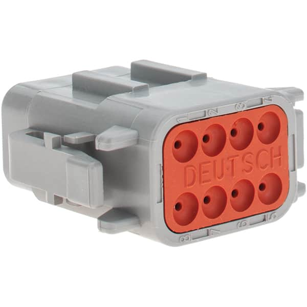 Value Collection - Automotive Terminal Parts - DTM Series Plug Connectors - Americas Tooling