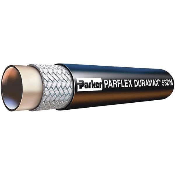 Parker - 5/8" ID x 1" OD, Thermoplastic Tube - 3000 psi, Black, 50' Long - Americas Tooling