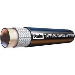 Parker - 1/4" ID x 0.49" OD, Thermoplastic Tube - 3000 psi, Black, 50' Long - Americas Tooling