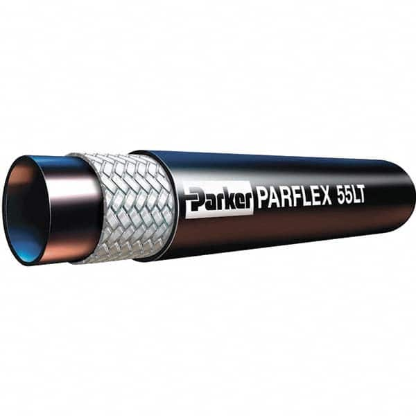 Parker - 1/4" ID x 0.51" OD, Thermoplastic Tube - 3000 psi, Black, 50' Long - Americas Tooling