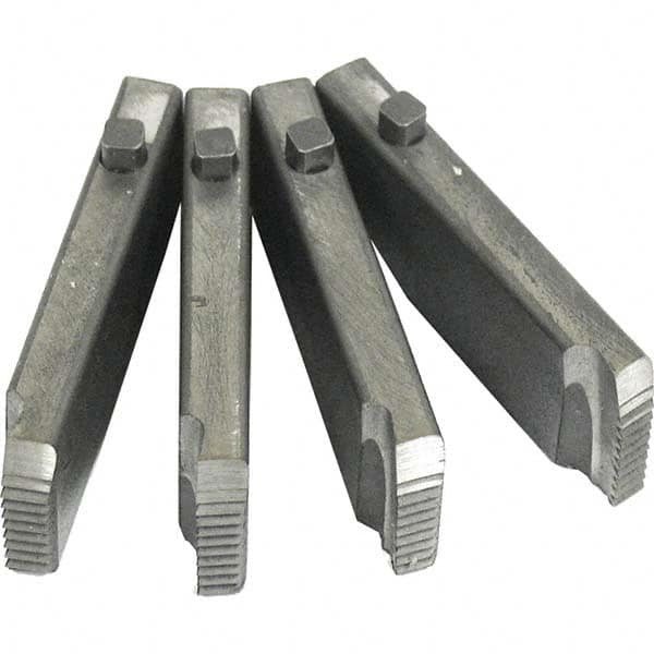 Rothenberger - Pipe Threader Dies Material: Steel Thread Size (Inch): 1/2-14 - 3/4-14 - Americas Tooling