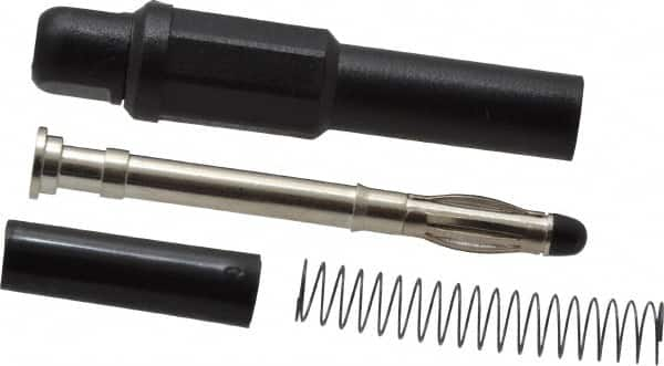 Pomona - Black Electrical Test Equipment Banana Plug - Americas Tooling