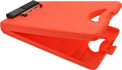 Saunders - 16 Inch Long x 10 Inch Wide x 2-5/8 Inch High, Clip Board - Orange - Americas Tooling