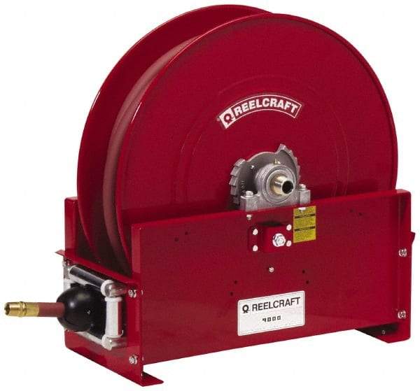 Reelcraft - 75' Spring Retractable Hose Reel - 3,250 psi, Hose Included - Americas Tooling