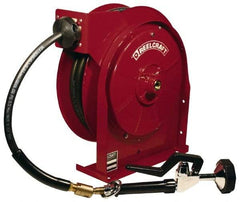 Reelcraft - 35' Spring Retractable Hose Reel - 250 psi, Hose Included - Americas Tooling