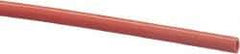 Eaton - 0.17" ID x 1/4" OD, 0.04" Wall Thickness, Cut to Length (100' Standard Length) Thermoplastic Tube - Orange, 1200 Max psi - Americas Tooling