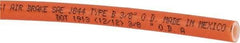 Eaton - 1/4" ID x 3/8" OD, 1/16" Wall Thickness, Cut to Length (500' Standard Length) Polyamide Tube - Orange, 1400 Max psi - Americas Tooling