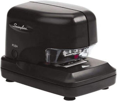 Swingline - 30 Sheet Electric Stapler - Black - Americas Tooling