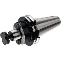 Iscar - DIN69871-50 Taper Shank 22mm Pilot Diam Shell Mill Holder - 200mm Flange to Nose End Projection, 48mm Nose Diam, Through-Spindle & DIN Flange Coolant - Exact Industrial Supply