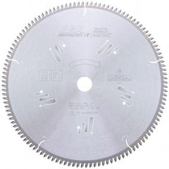 Amana Tool - 12" Diam, 1" Arbor Hole Diam, 120 Tooth Wet & Dry Cut Saw Blade - Carbide-Tipped, Clean Action, Standard Round Arbor - Americas Tooling