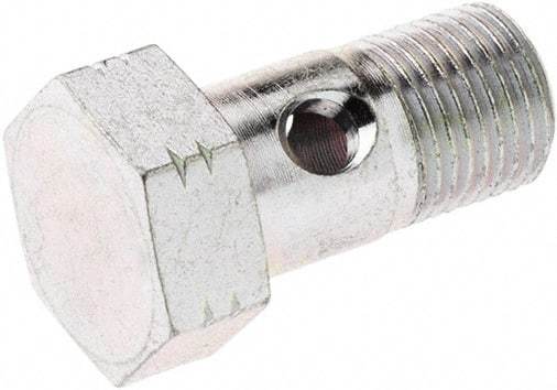 Seco - 2 Piece, Coolant Hose Screw - 1/8" BSP, For Jetstream Hoses - Americas Tooling