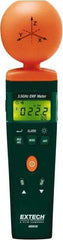 Extech - 3-1/2 Ghz Max, LCD Display, RF and EMF Meter - 9V Power Supply - Americas Tooling