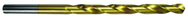 6.6mm Dia. - HSS GP Taper Length Drill - 118° Point - TiN - Americas Tooling