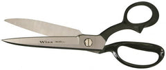 Wiss - 6" LOC, 12-1/2" OAL Inlaid Upholstery, Carpet, Drapery & Fabric Shears - Offset Bent Handle, For Carpet, Drapery, Upholstery - Americas Tooling