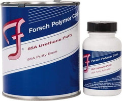 Forsch Polymer Corp - 1 Lb Kit Gray Urethane Putty - 20 min Tack Free Dry Time, 48 hr Full Cure Time, Series URS 5685 - Americas Tooling