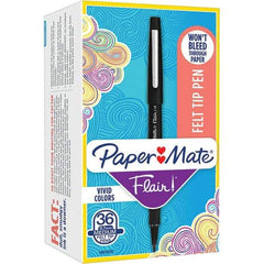 Paper Mate - Pens & Pencils Type: Porous Point Pen Color: Black - Americas Tooling