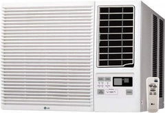 LG Electronics - 17,500/18,000 BTU 7.8/7.3 Amp 430 CFM Window Air Conditioner with Electric Heat - Americas Tooling