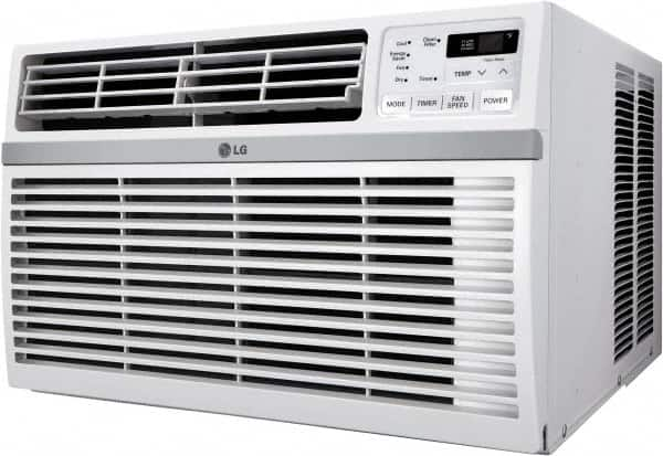 LG Electronics - 8,000 BTU 15 Amp 220 CFM Window Air Conditioner - Americas Tooling