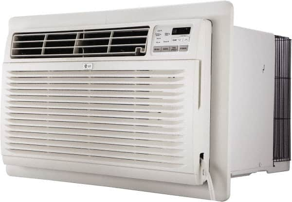 LG Electronics - 10000 BTU, 208/230 Volt Thru-the-Wall Air Conditioner - 4.6 Amp Rating, 24" Wide x 20-1/16" Deep x 14" High - Americas Tooling