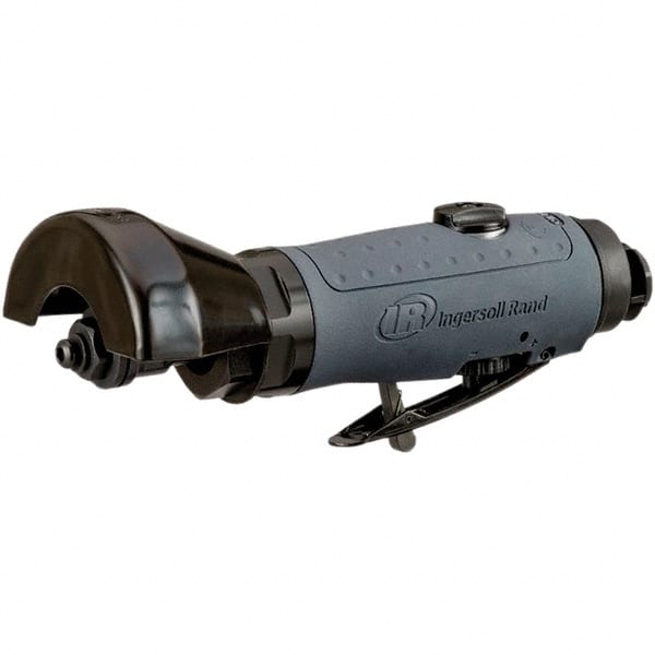 Ingersoll-Rand - Cut-Off Tools & Cut-Off-Grinder Tools Type of Power: Pneumatic Handle Type: Straight - Americas Tooling