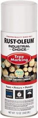 Rust-Oleum - 12 fl oz White Marking Paint - 300' Coverage, Modified Alkyd Formula, >500 gL VOC - Americas Tooling