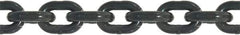 Value Collection - 5/8" Welded Alloy Chain - 18,100 Lb Capacity, Grade 80, 150' Long, Black Finish - Americas Tooling