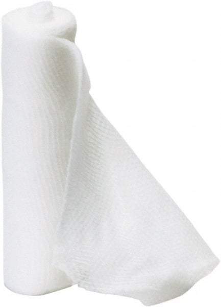 Medique - 4" Wide, General Purpose Non-Sterile Gauze Bandage - White, Cotton Bandage - Americas Tooling