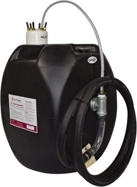 PRO-SOURCE - Air Compressor Condensate Management Filter - 1/4" Hose Barb, 200 psi, Gravity & Displacement Drain - Americas Tooling