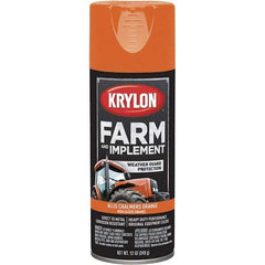 Krylon - Orange (Allis Chalmers), 12 oz Net Fill, Gloss, Farm & Equipment Spray Paint - 12 oz Container, Use on Equipment - Americas Tooling