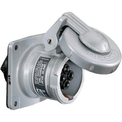 Hubbell Wiring Device-Kellems - Pin & Sleeve Receptacles Receptacle/Part Type: Receptacle Pin Configuration: 4 - Americas Tooling