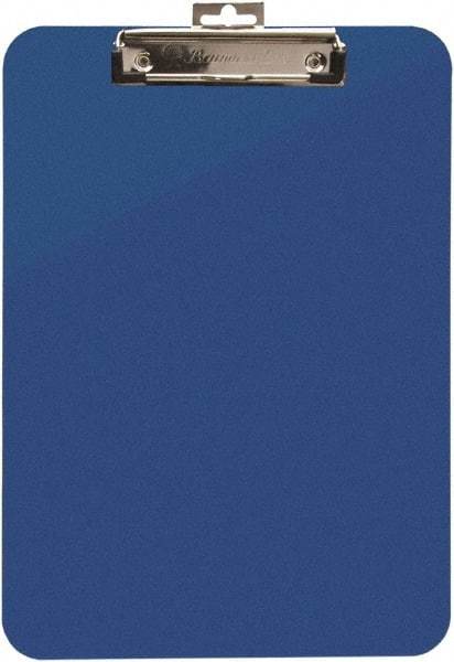 Baum/Gartens - 2 Inch Long x 11 Inch Wide, Clip Board - Blue - Americas Tooling