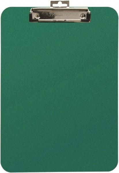 Baum/Gartens - 11 Inch Long x 8-1/2 Inch Wide, Clip Board - Green - Americas Tooling