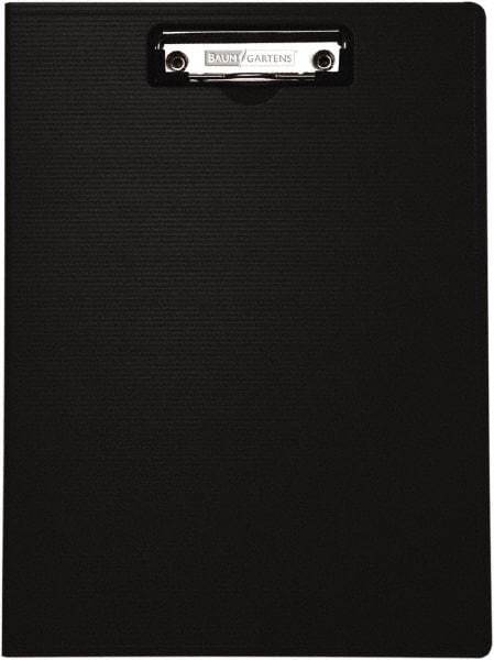 Baum/Gartens - 12.933 Inch Long x 9 Inch Wide, Clip Board - Black - Americas Tooling