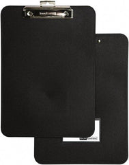 Baum/Gartens - 12-1/2 Inch Long x 9 Inch Wide, Clip Board - Black - Americas Tooling