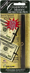 Dri-Mark - Black Counterfeit Detector Marker - Felt Tip, Chemically Sensitive Ink - Americas Tooling