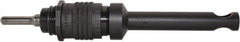 Zephyr Tool Group - 3/8" Cutter Capacity, 1/4-28 Steel Adjustable Stop Countersink Cage - Americas Tooling