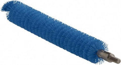 Vikan - 0.8" Diam Polyester Tube Brush - 7-1/2" OAL, 7" Head Length, Stainless Steel Handle - Americas Tooling