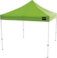 Allegro - Manhole Equipment & Accessories Type: Hi-Viz Green Utility Canopy Shelter - Americas Tooling