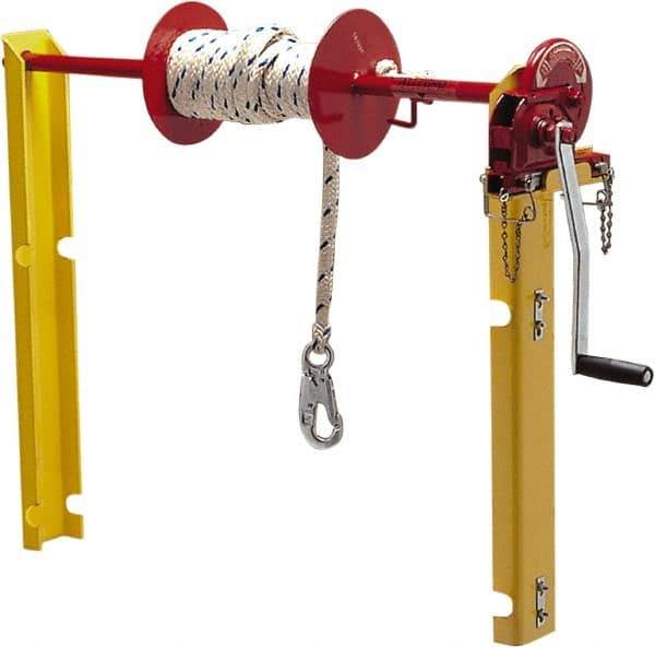 Allegro - Manhole Equipment & Accessories Type: Guard Rail Winch - Americas Tooling