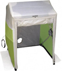 Allegro - Manhole Equipment & Accessories Type: Deluxe Work Tent, 8 d x 8 w x 7-1/2 h, 1 Door - Americas Tooling