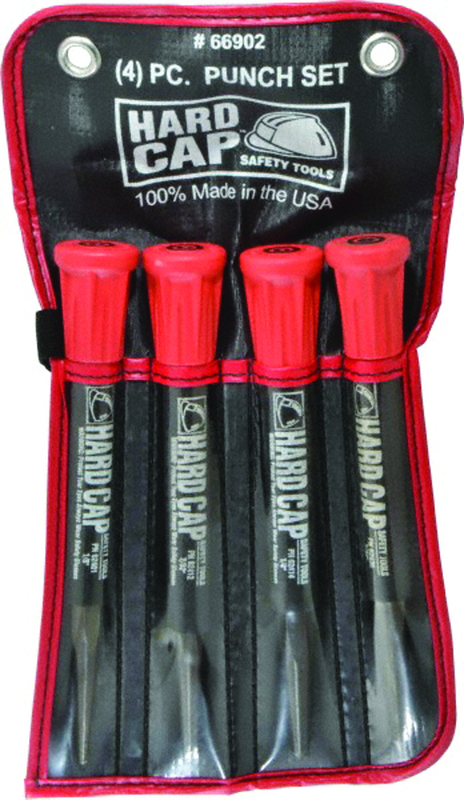 4 Piece Hardcap Punch Set - Americas Tooling