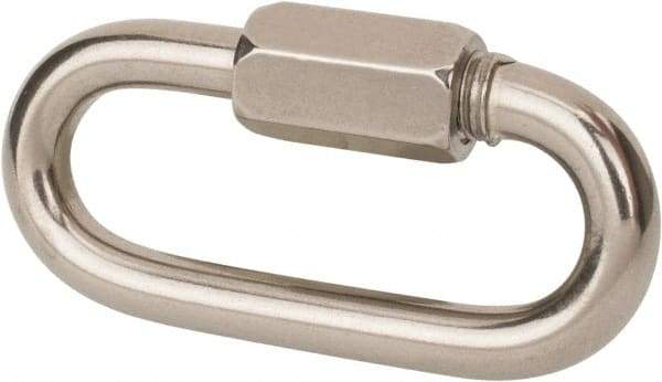 Value Collection - 316 Grade Stainless Steel Quick Link - 5/16" Diameter - Americas Tooling