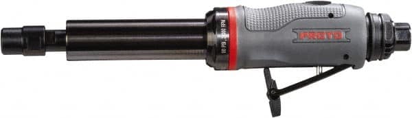 Proto - 1/4" Collet, Straight Handle, Straight Air Die Grinder - 28,000 RPM, Rear Exhaust, 2.7 CFM, 0.3 hp, 90 psi, 1/4" Inlet - Americas Tooling