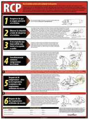 ComplyRight - Regulatory Compliance General Safety & Accident Prevention Training Kit - Spanish, 18" Wide x 24" High - Americas Tooling