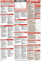 ComplyRight - Regulatory Compliance General Safety & Accident Prevention Training Kit - English, 25-1/4" Wide x 35-1/4" High - Americas Tooling