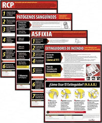 ComplyRight - Regulatory Compliance General Safety & Accident Prevention Training Kit - English, 18" Wide x 24" High - Americas Tooling