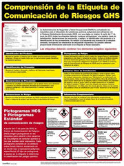 ComplyRight - Regulatory Compliance General Safety & Accident Prevention Training Kit - Spanish, 18" Wide x 24" High - Americas Tooling